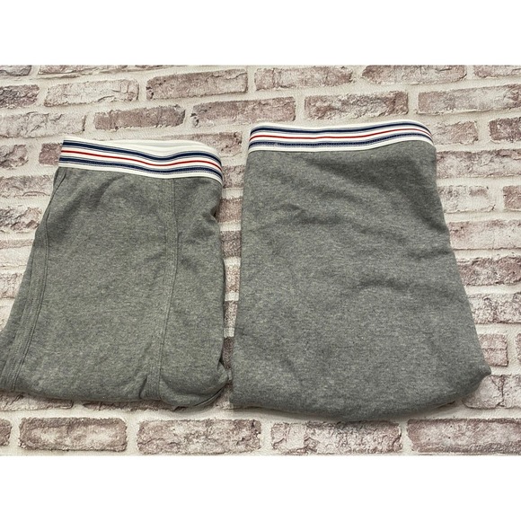 Harbor Bay Briefs Cotton Men's 6XL 62/64 2 Pair Underwear Gray  New - Picture 1 of 5